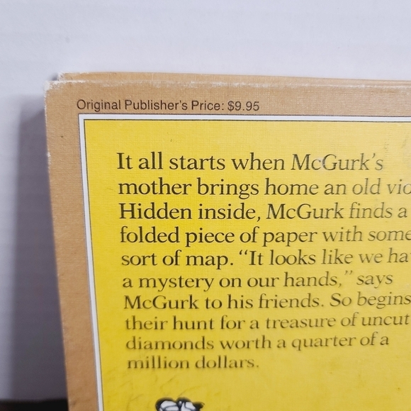 Vintage 80s The Case of the Felon's Fiddle by E.W. Hildick Book - Picture 4 of 13